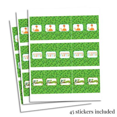 AmandaCreation Let'ssss Party Mini Candybar Wrappers 45pc. Image 2