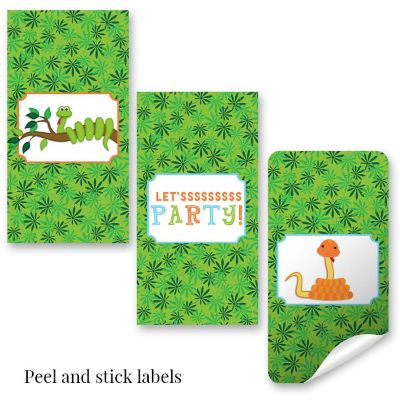 AmandaCreation Let'ssss Party Mini Candybar Wrappers 45pc. Image 3