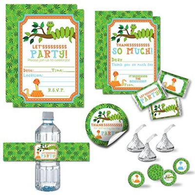 AmandaCreation Let'sssssss Party Snake Party Bundle 381pc. Image 1