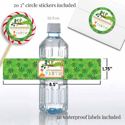 AmandaCreation Let'sssssss Party Snake Party Bundle 381pc. Image 2