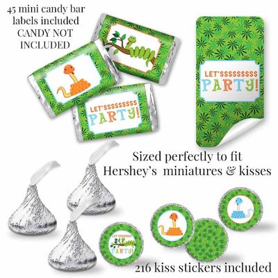 AmandaCreation Let'sssssss Party Snake Party Bundle 381pc. Image 3