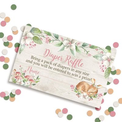 AmandaCreation Little Deer Diaper Raffle 20pc. Image 2