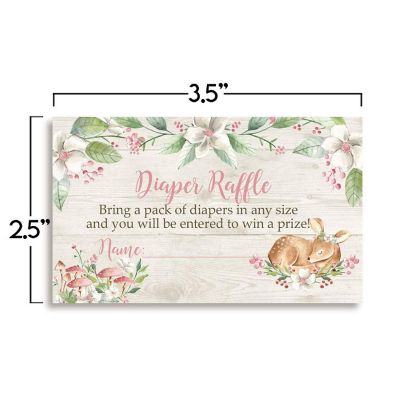 AmandaCreation Little Deer Diaper Raffle 20pc. Image 3