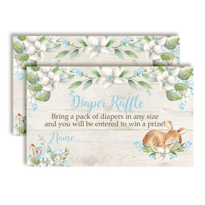 AmandaCreation Little Deer Diaper Raffle 20pc. Image 1