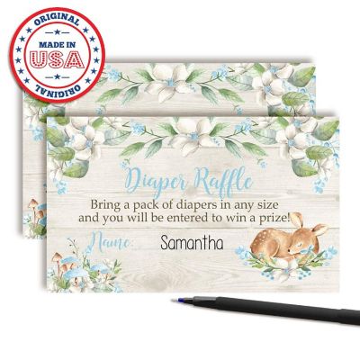 AmandaCreation Little Deer Diaper Raffle 20pc. Image 1