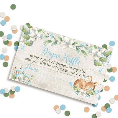 AmandaCreation Little Deer Diaper Raffle 20pc. Image 2
