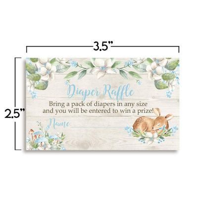 AmandaCreation Little Deer Diaper Raffle 20pc. Image 3