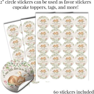 AmandaCreation Little Deer Sticker Bundle 429pc. Image 2