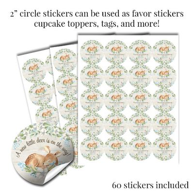 AmandaCreation Little Deer Sticker Bundle 429pc. Image 3