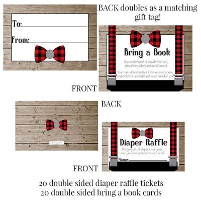 AmandaCreation Little Man Bow Tie Party Bundle 381pc. Image 2