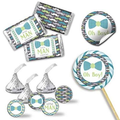 AmandaCreation Little Man Bow Tie Sticker Bundle 429pc. Image 1