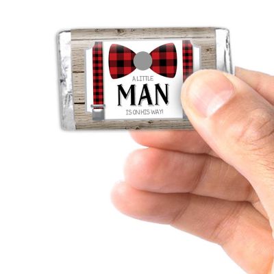 AmandaCreation Little Man Mini Candybar Wrappers 45pc. Image 2
