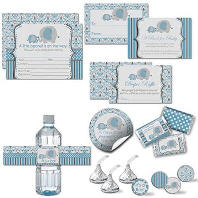 AmandaCreation Little Peanut Blue Party Bundle 381pc. Image 1