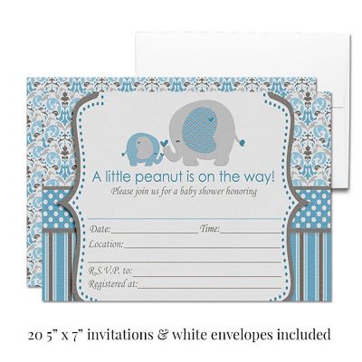 AmandaCreation Little Peanut Blue Party Bundle 381pc. Image 3