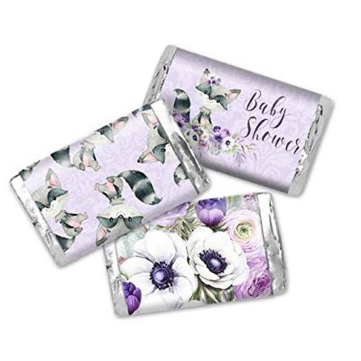 AmandaCreation Little Rascal Pink Mini Candybar Wrappers 45pc. Image 1