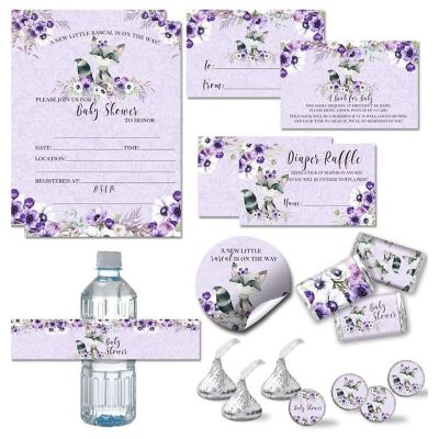 AmandaCreation Little Rascal Pink Party Bundle 381pc. Image 1