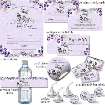 AmandaCreation Little Rascal Pink Party Bundle 381pc. Image 1
