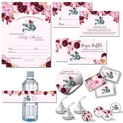 AmandaCreation Little Stinker Diaper Raffle 20pc. Image 1