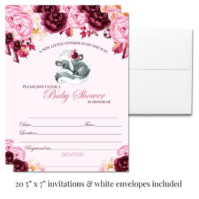 AmandaCreation Little Stinker Diaper Raffle 20pc. Image 1