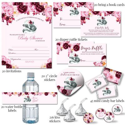 AmandaCreation Little Stinker Diaper Raffle 20pc. Image 2