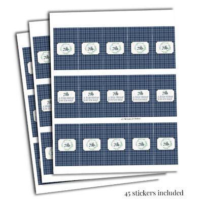 AmandaCreation Little Stinker Mini Candybar Wrappers 45pcs Image 2