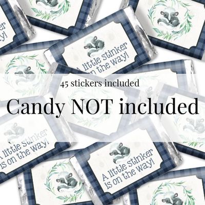 AmandaCreation Little Stinker Mini Candybar Wrappers 45pcs Image 3