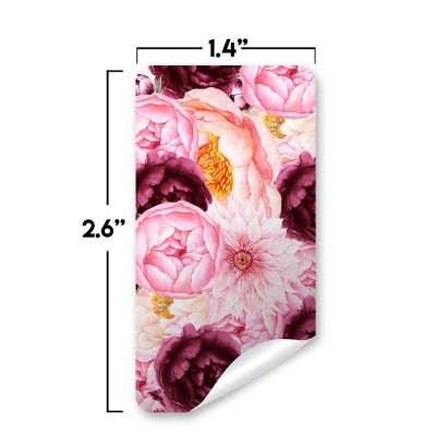 AmandaCreation Little Stinker Pink Mini Candybar Wrappers 45pc. Image 1