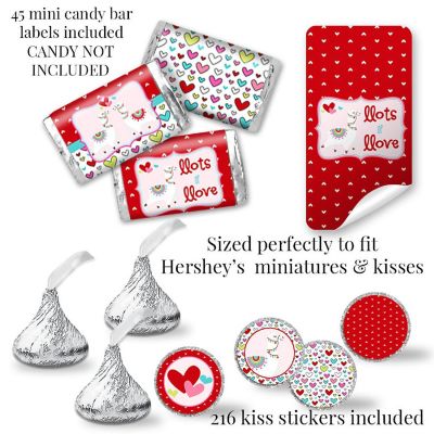 AmandaCreation Llamas in Love Party Bundle 381pc. Image 3