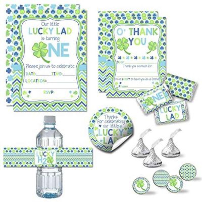 AmandaCreation Lucky Lad Party Bundle 381pc. Image 1
