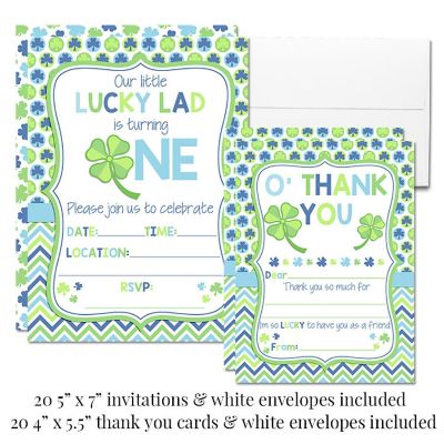 AmandaCreation Lucky Lad Party Bundle 381pc. Image 3