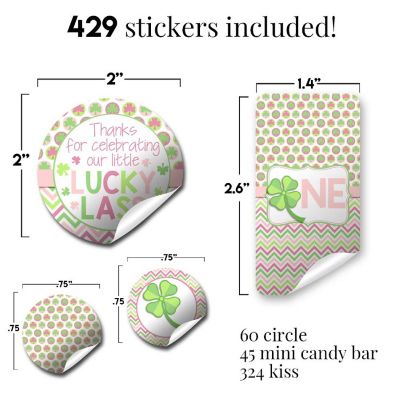 AmandaCreation Lucky Lady Sticker Bundle 429pc. Image 1