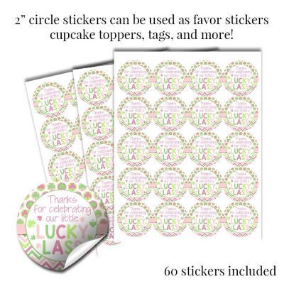 AmandaCreation Lucky Lady Sticker Bundle 429pc. Image 3