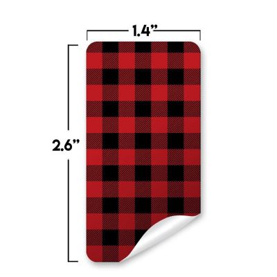 AmandaCreation Lumberjack Mini Candybar Wrappers 45pcs Image 3