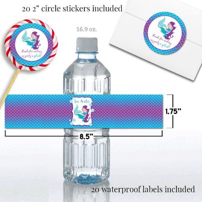 AmandaCreation Magical Mermaid Party Bundle 381pc. Image 1