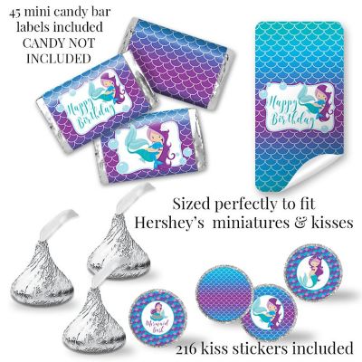 AmandaCreation Magical Mermaid Party Bundle 381pc. Image 3