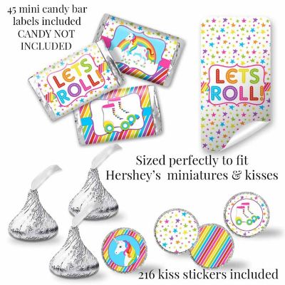 AmandaCreation Magical Roller Skating Party Bundle 381pc. Image 3