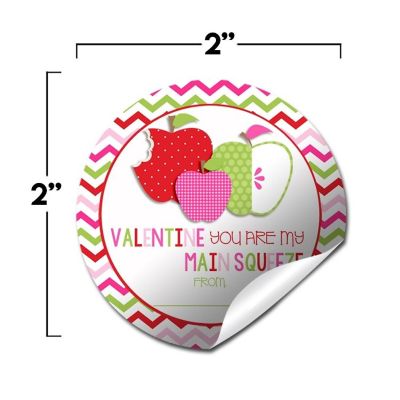 AmandaCreation Main Squeeze Envelope Seals 40pc. Image 1
