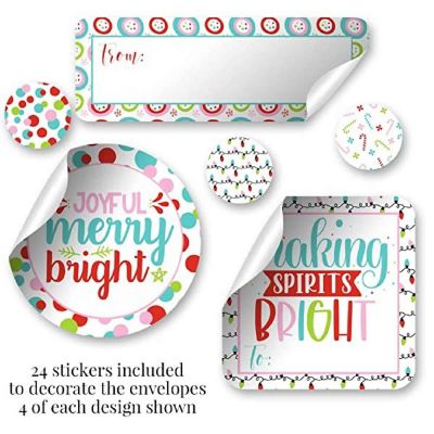 AmandaCreation Merry Everything Gift Card Holder 36pc. Image 2