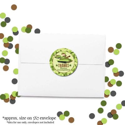 AmandaCreation Mission Accomplished Envelope Seals 40pc. Image 3