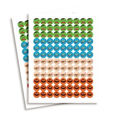 AmandaCreation Monster Bash Kiss Stickers 324pc. Image 3