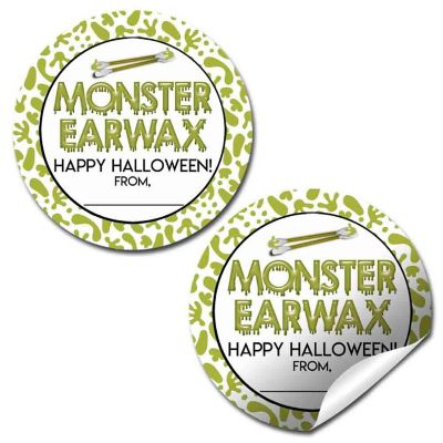 AmandaCreation Monster Earwax Envelope Seals 40pc. Image 1