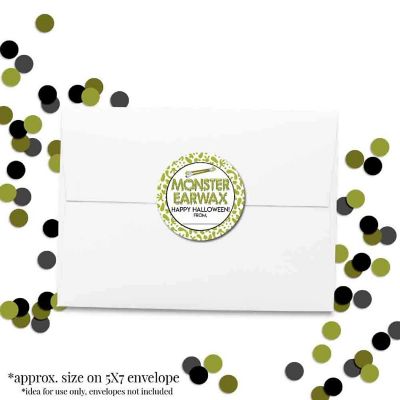 AmandaCreation Monster Earwax Envelope Seals 40pc. Image 3
