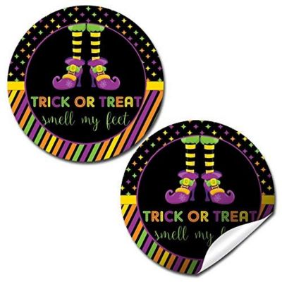 AmandaCreation Monster Feet Envelope Seals 40pc. Image 1