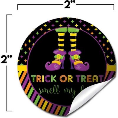 AmandaCreation Monster Feet Envelope Seals 40pc. Image 1