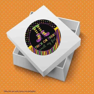 AmandaCreation Monster Feet Envelope Seals 40pc. Image 2