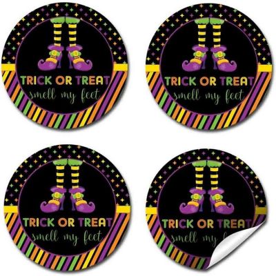 AmandaCreation Monster Feet Envelope Seals 40pc. Image 3