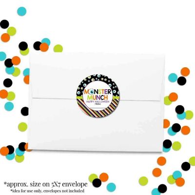 AmandaCreation Monster Munch Envelope Seals 40pc. Image 3