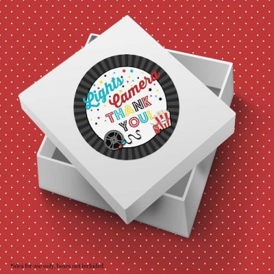 AmandaCreation Movie Night Envelope Seals 40pc. Image 2