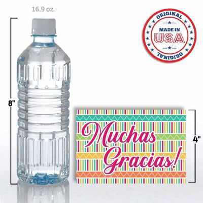 AmandaCreation Muchas Gracias Postcards 20pc. Image 1
