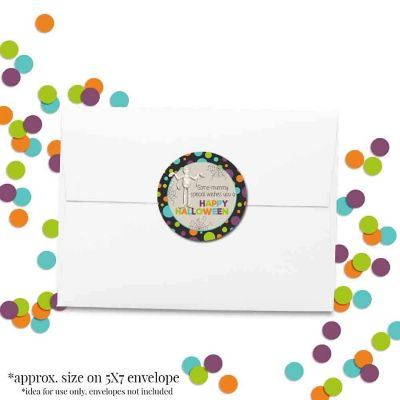AmandaCreation Mummy Envelope Seals 40pc. Image 3